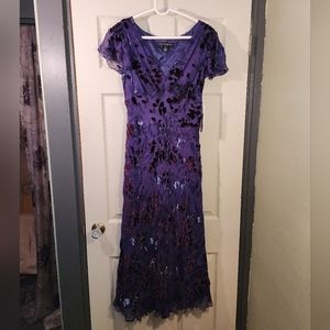 NWT Jones New York vintage maxi dress size 14